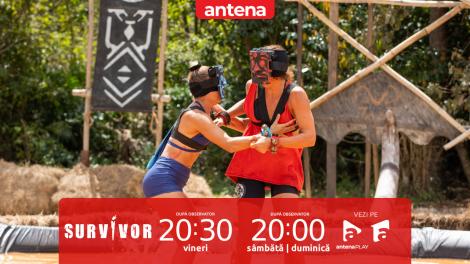 Survivor Rom&acirc;nia 2026. Miză uriașă! Echipele dau totul &icirc;ntr-un joc mai greu dec&acirc;t pare