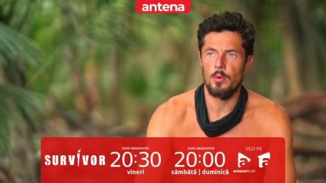 Survivor Rom&acirc;nia 2026. Tensiuni după &icirc;nfr&acirc;ngere! Lucian &icirc;l acuză pe Cristian Boureanu