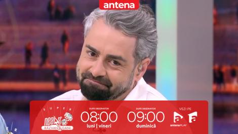 Super Neatza. C&acirc;nd a fost primul sărut! Ce a spus Radu Bucălaie