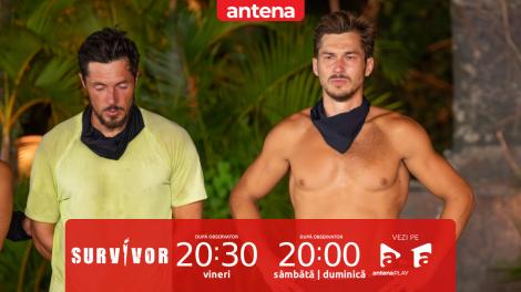 Survivor Rom&acirc;nia 2026. Moment emoționant! Alberto Hangan, eliminat de prietenul său Lucian
