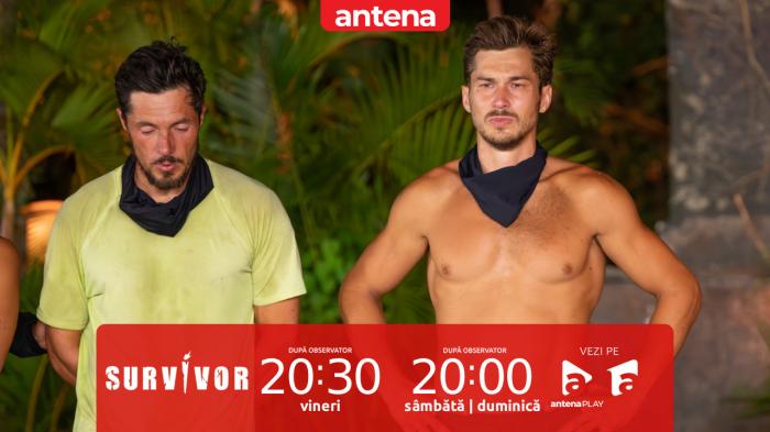 Survivor Rom&acirc;nia 2026. Moment emoționant! Alberto Hangan, eliminat de prietenul său Lucian