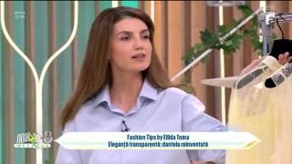 Neatza de Weekend. Fashion Tips by Ellida Toma: Eleganță transparentă: dantela reinventată
