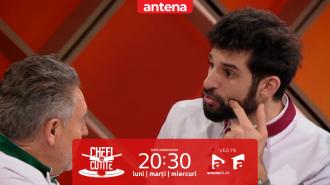 Chefi la cuțite | Sezonul 17. Chefii au degustat preparatele concurenților de la cea de-a șaptea probă individuală: Cele mai rele farfurii sunt bunicele!