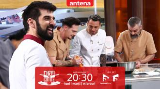 Chefi la cuțite | Sezonul 17. Alarma a sunat din nou &icirc;n bucătărie! Chef Richard: Vreți o amuletă tehnică sau distractivă?