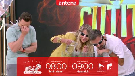 Super Neatza. &bdquo;Degustare la Cuțite&rdquo;! Ce a c&acirc;știgat Roxana Bandac