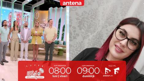 Super Neatza. La mulți ani, Alexandra!