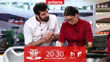 Chefi la cuțite | Sezonul 17. Bianca Podosu a &icirc;nceput să pl&acirc;ngă, după ce chef Richard a trimis-o la bancul echipei bej