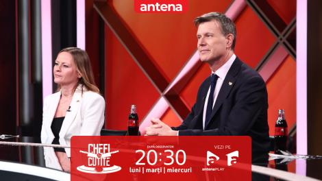 Chefi la cuțite | Sezonul 17. Invitații speciali de la Ambasada Marii Britanii au degustat preparatele de la cel de-al șaptelea battle