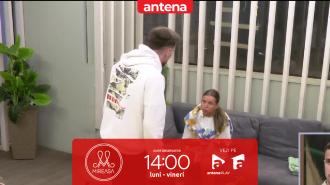Mireasa, sezonul 13. Alan, deranjat că Ema interacționează cu Răzvan!