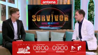 Super Neatza. Ce a făcut Alberto Hangan după eliminarea de la Survivor: ”A intrat jungla în mine”