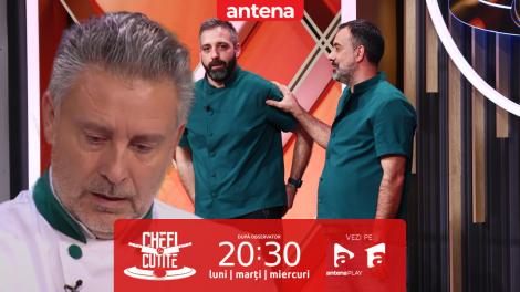 Chefi la cuțite | Sezonul 17. Eliminare dureroasă &icirc;n echipă verde! Chef Sautner a izbucnit &icirc;n lacrimi