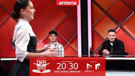 Chefi la cuțite | Sezonul 17. Comedianții au degustat preparatele de la cel de-al optulea battle