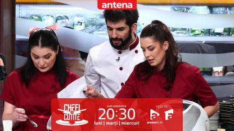 Chefi la cuțite | Sezonul 17. Ionela Rom&acirc;nianu și Bianca Podosu, schimb de replici acide! Care a fost motivul ne&icirc;nțelegerilor