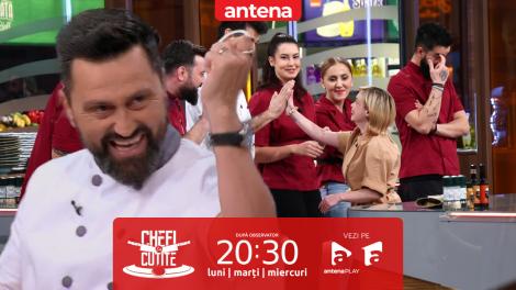 Chefi la cuțite | Sezonul 17. Ce amuletă a aruncat &icirc;n luptă chef Orlando! Patru noi concurenți au intrat &icirc;n echipe