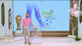 Super Neatza. Dani Oțil l-a luat peste picior pe Aris, chiar în prezența lui Florin Ristei: Ai grijă, că el e geană!