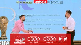 Super Neatza. Dani Oțil l-a luat peste picior pe Aris, chiar în prezența lui Florin Ristei: Ai grijă, că el e geană!