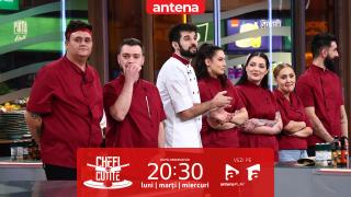 Chef Richard pregătește noi strategii! Nu rata următoarea ediție Chefi la cuțite, de la 20:30, pe Antena 1 și în AntenaPLAY