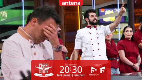 Chefi la cuțite | Sezonul 17. Banda a adus o răsturnare incredibilă de situație la cel de-al optulea battle!