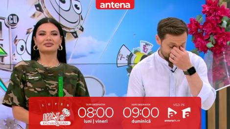 Super Neatza. Duelul măturilor. Iată cum s-a descurcat Olga Barcari