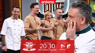 Chefi la cuțite | Sezonul 17. Chef Sautner a acceptat cu greu &icirc;nfr&acirc;ngerea: Este cea mai șocantă jurizare de c&acirc;nd sunt aici!