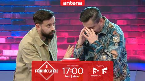 Furnicuțele 2026. Joc de precizie cu Natanticu! Cine nu oprește butonul la fix 10 secunde face flotări
