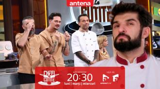 Chefi la cuțite | Sezonul 17. Banda adus un verdict surprinzător după cel de-al nouălea battle: Nu vă uitați cu gelozie la noi!