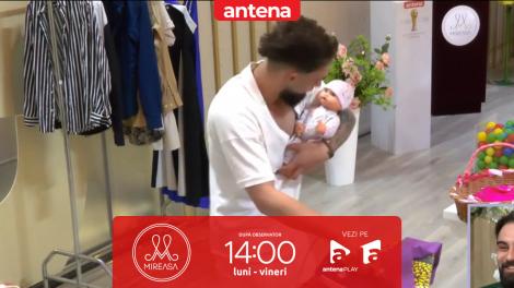 Mireasa, sezonul 13. Băieții au avut grijă de bebeluși! Cum s-au descurcat aceștia