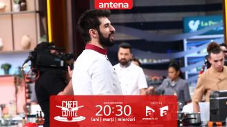 Chefi la cuțite | Sezonul 17. Alarma a sunat din nou &icirc;n bucătărie! Chef Richard: Toate echipele vor comunica &icirc;n limba engleză!