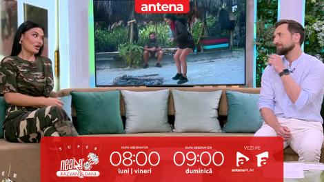 Super Neatza. Olga Barcari: &bdquo;&Icirc;n Survivor mi-a folosit foamea din adolescență. Nu aveam ce m&acirc;nca&rdquo;
