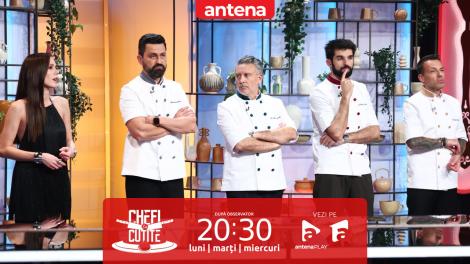 Chefi la cuțite | Sezonul 17. Chefii au degustat preparatele concurenților de la probă individuală: Ne-au dezamăgit foarte tare!