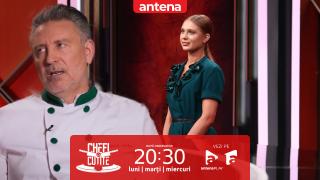 Chefi la cuțite | Sezonul 17. Încă o eliminare în echipa lui Chef Sautner: Nu am văzut nicio urmă de regret că pleacă!