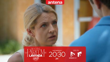 Destine cu parfum de lavandă | Episodul 9. Teodora &icirc;i spune lui Andrei că se teme de Zamfir