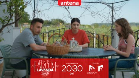 Destine cu parfum de lavandă | Episodul 7. Alma nu vrea să-l ierte pe Rocky pentru că a &icirc;nșelat-o cu Ioana