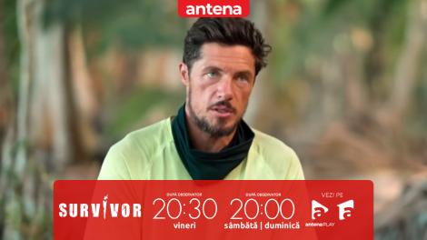 Survivor Rom&acirc;nia 2026. Lucian Popa se simte &icirc;n continuare vizat: E posibil ca să fiu scos mereu la duel!