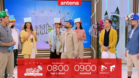 Super Neatza. Joc amuzant &bdquo;Ce sunt eu astăzi?&rdquo;. Cine a c&acirc;știgat provocarea