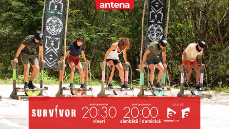 Survivor Rom&acirc;nia 2026. Cine sunt cei doi căpitani pentru jocul de recompensă