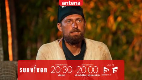 Survivor Rom&acirc;nia 2026. Patricia Vizitiu i-a &icirc;nm&acirc;nat o medalie lui Gabi Tamaș: E onoare să fiu &icirc;n echipă cu tine!