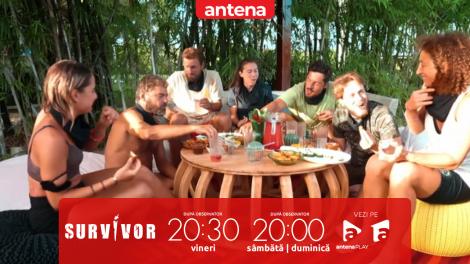 Survivor Rom&acirc;nia 2026. C&acirc;știgătorii jocului de recompensă au avut parte de un răsfăț la vilă