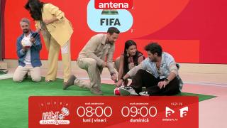 Super Neatza. Provocarea FIFA „Echipa Mondială”! Ce a câștigat Cătălin Hueci
