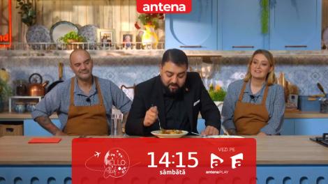 Hello Chef sezonul 11, 2 mai 2026. Confruntarea dintre Roxana Blenche și chef Samuel. Ce verdict a dat Sorinel Puștiu
