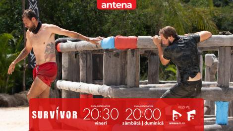 Survivor Rom&acirc;nia 2026. Luptă &icirc;ncrucișată pe traseu! Doar 9 concurenți au mai rămas &icirc;n cursa pentru colan