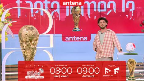 Neatza de Weekend.  Provocarea FIFA &bdquo;Echipa Mondială&rdquo;! Ce a c&acirc;știgat Daniel Mutu
