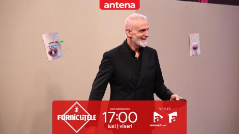 Furnicuțele 2026. Provocare &icirc;n platou! Damian Drăghici și Denise Rifai, la &bdquo;Drept la țintă&rdquo;