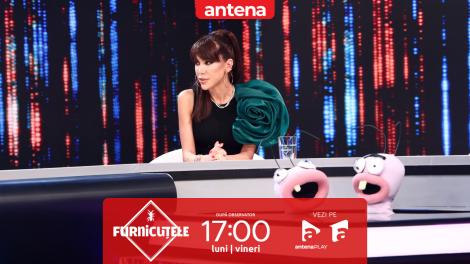 Furnicuțele 2026. Damian Drăghici, primul invitat care a făcut-o pe Denise Rifai să pl&acirc;ngă: Avem o legătură aparte!