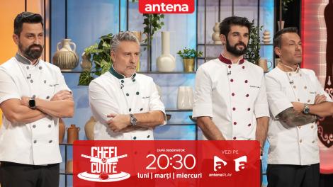Chefi la cuțite | Sezonul 17. Eliminare &icirc;n echipa gri. Cine a părăsit competiția