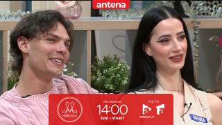 Mireasa sezonul 13. Apropieri între Denis și Raluca! Ce propuneri i-a făcut concurentul