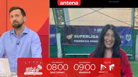 Super Neatza. Competiția "Miss Mondial: Fotbal pe tocuri": Laura Ioana Olteanu, candidata zilei