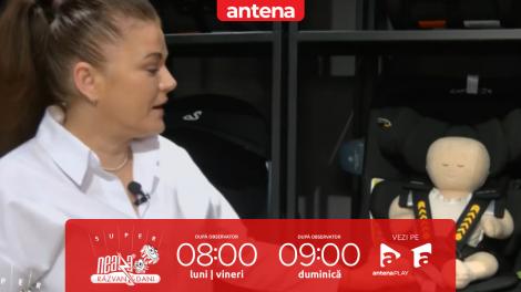 Super Neatza. Cum gestionăm disconfortul și protejăm siguranța celor mici &icirc;n mașină