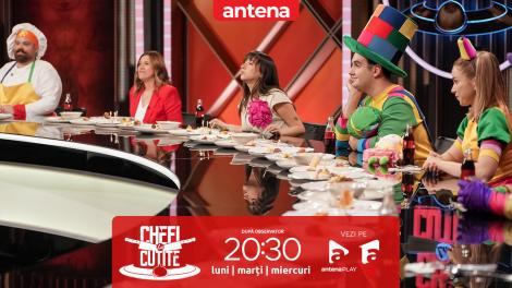 Chefi la cuțite | Sezonul 17. Jurizarea pentru battle-ul 10, realizată de Gașca Zurli: &bdquo;Toate deserturile sunt foarte bune&rdquo;