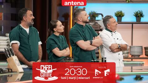 Chefi la cuțite | Sezonul 17. Concurenții, provocați de un copil! Tema ediției, preparate fine dining colorate